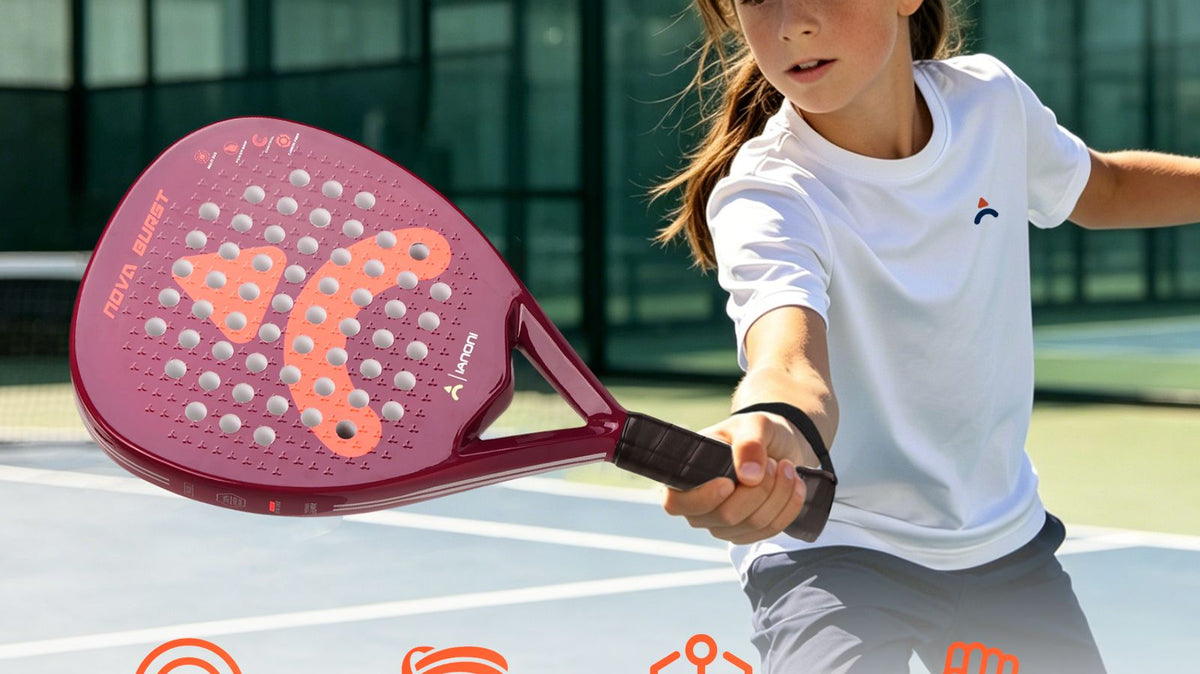 3K vs 12K vs 18K vs 24K Carbon Padel Rackets: What Is the Difference?