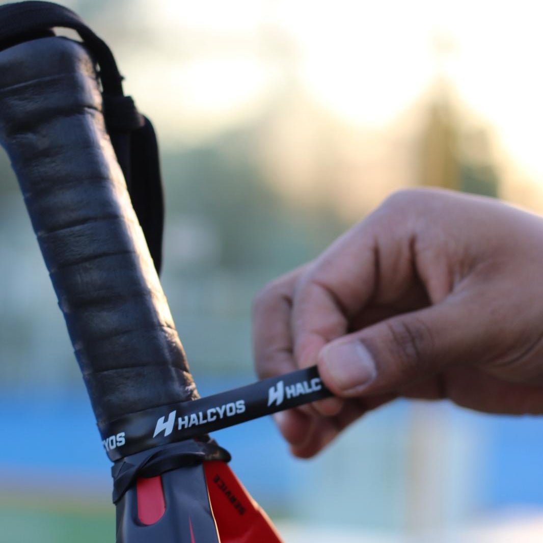 Professional padel overgrip for sweaty hands