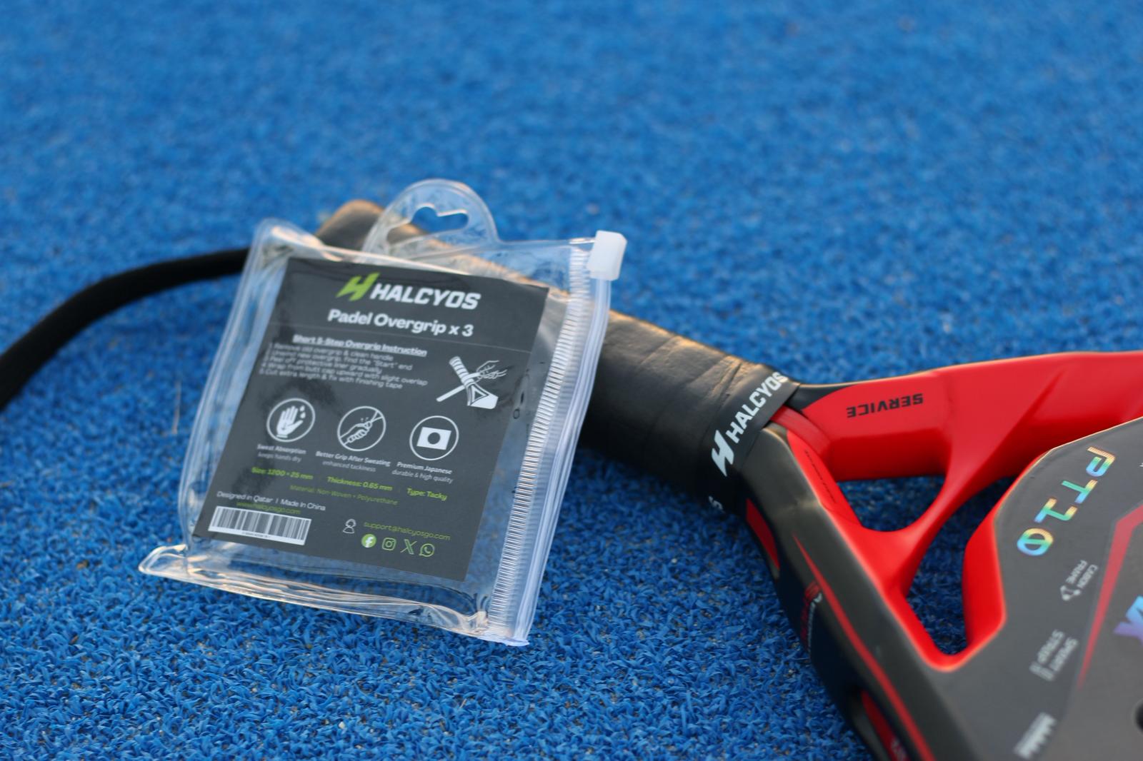 Durable padel overgrip for training and matches