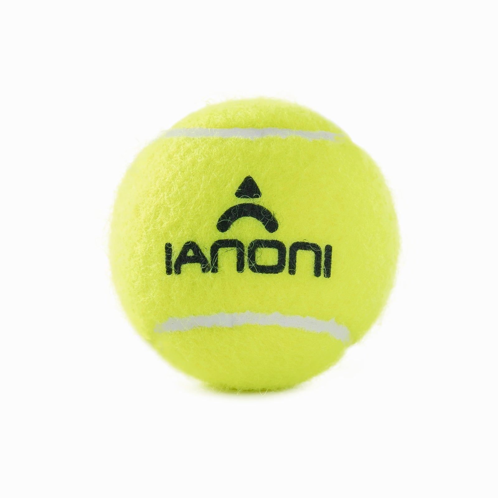 High quality Halcyos IANONI Pro padel balls texture detail