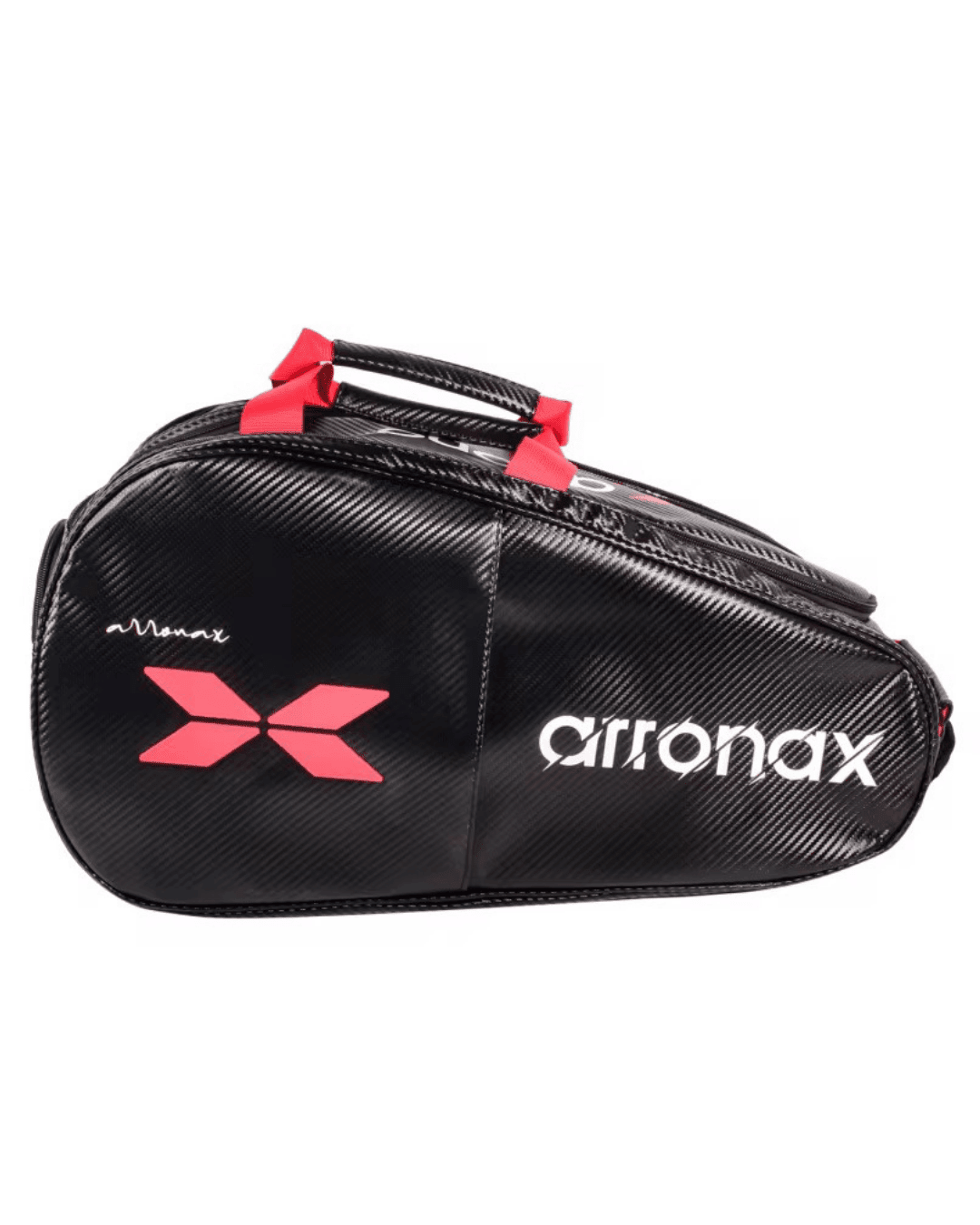 Halcyos Elite Pro padel bag black and red