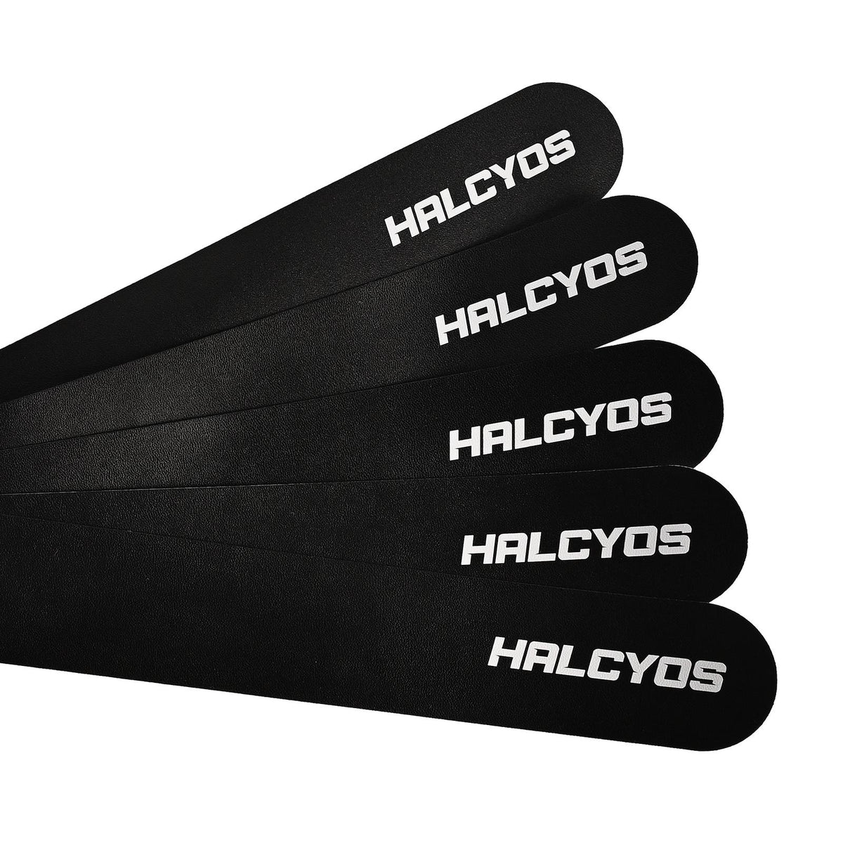 HALCYOS 3PCS padel racket protector tape Qatar black