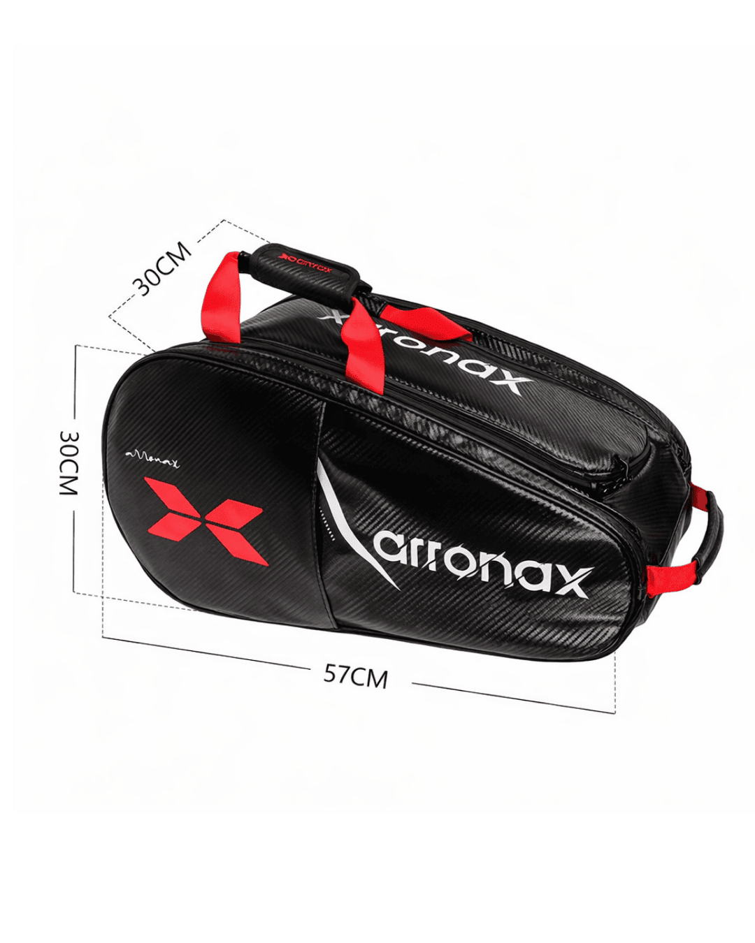 Halcyos pro padel backpack bag large capacity sports gear storage