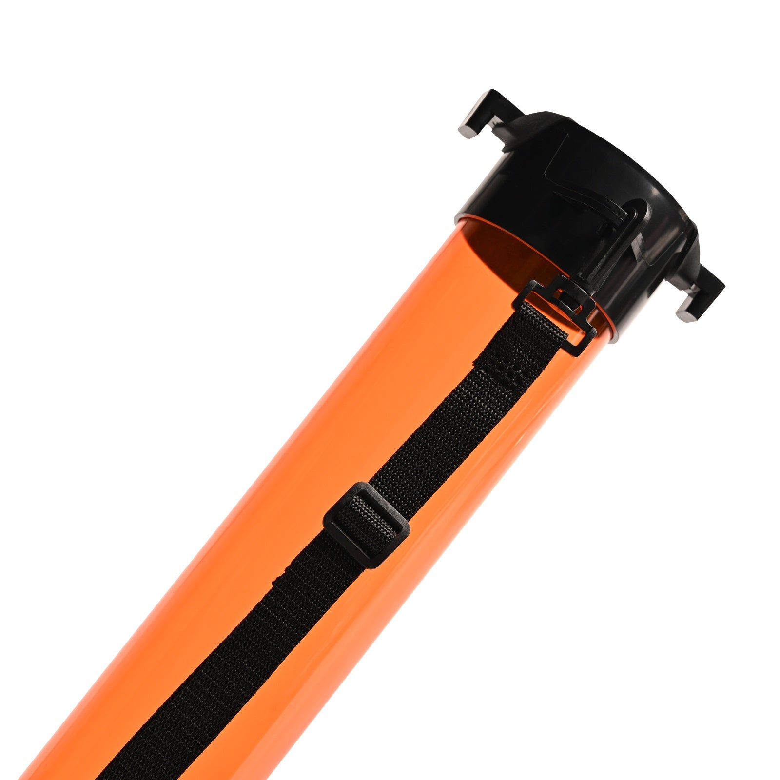 Transparent HALCYOS ball collector tube for padel balls