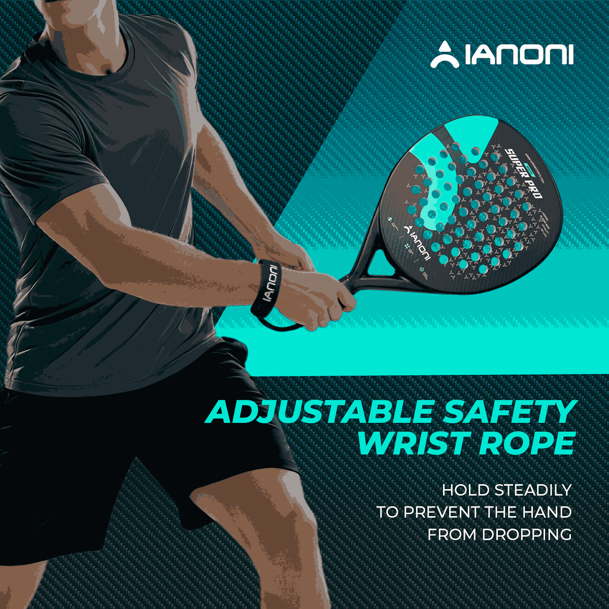 3D textured surface for enhanced spin and grip on shots