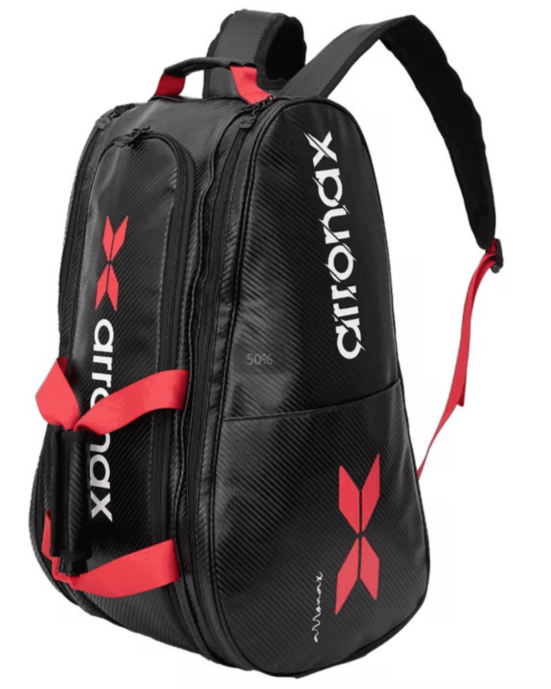 Premium padel bag Qatar with thermal insulation racket protection Halcyos