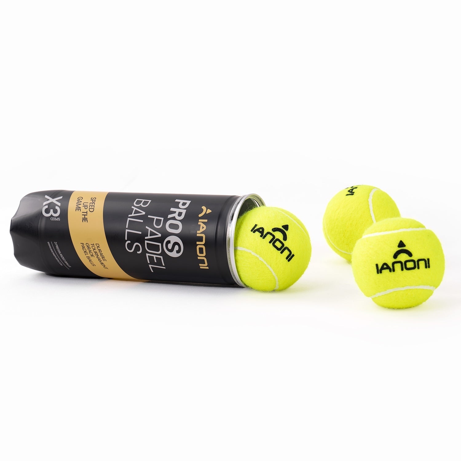 Buy professional padel balls in Qatar – Halcyos GO