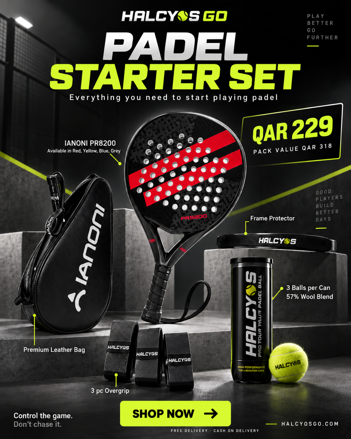 Padel Rackets Qatar