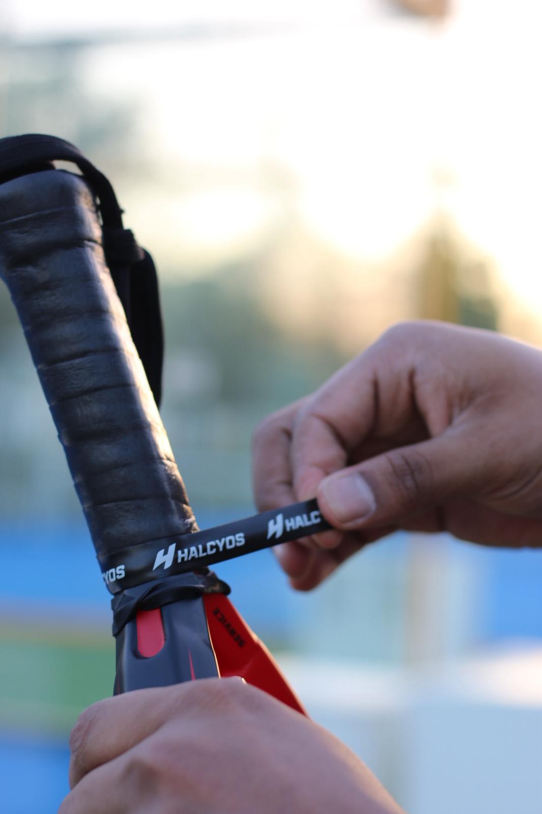 Professional padel overgrip for sweaty hands