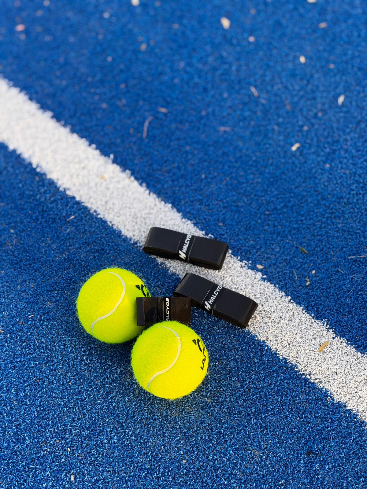 Halcyos overgrip packaging front view