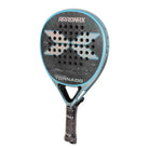 Lightweight 18K carbon padel racket with diamond shape and control