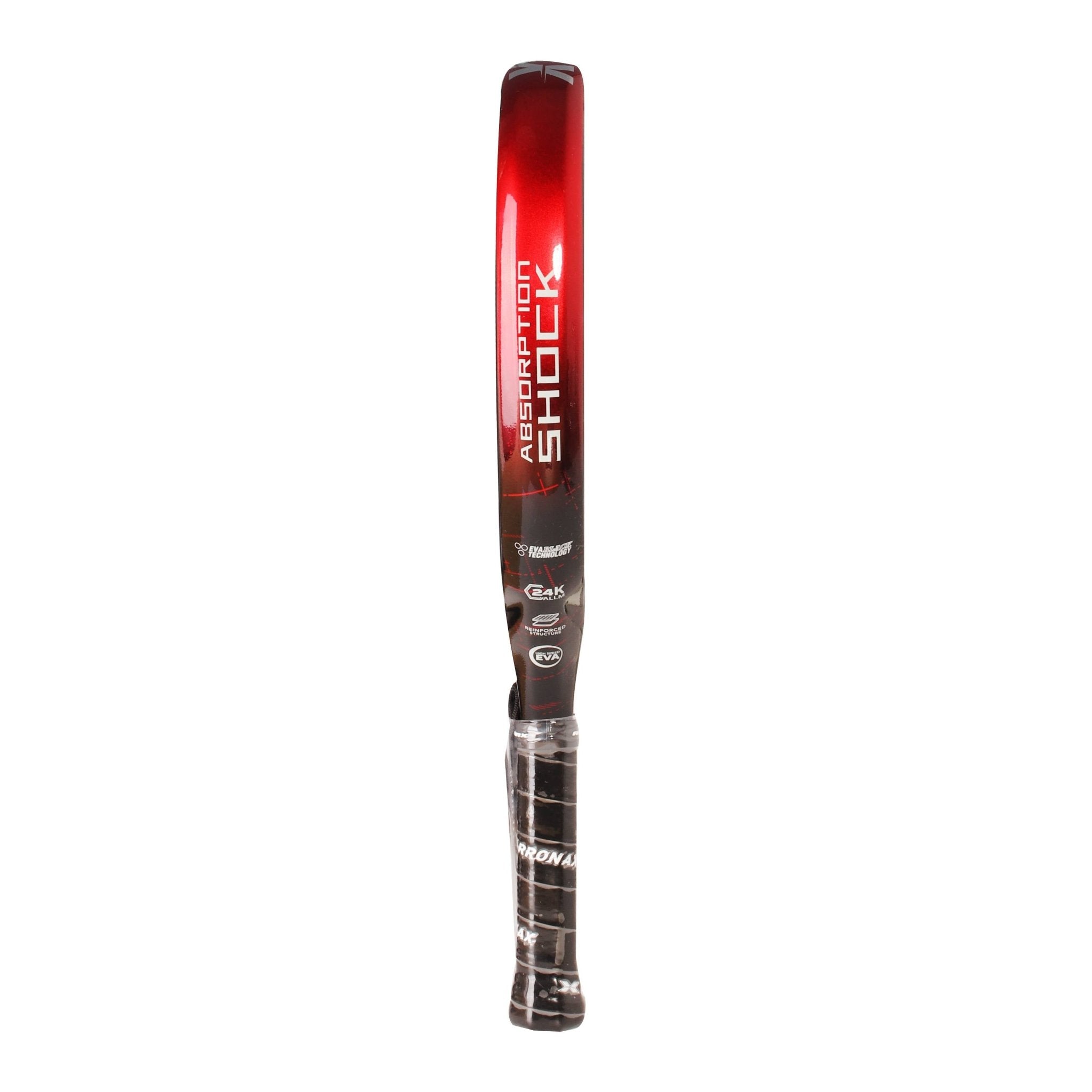 Arronax Grenade 6.0 rough surface padel racket for improved spin and control