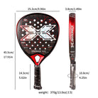 Arronax Grenade 6.0 padel racket handle grip detail for better control