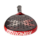 Arronax Grenade 6.0 padel racket with black EVA core for comfort and vibration control
