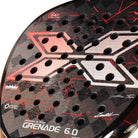 Arronax Grenade 6.0 padel racket with carbon fiber frame construction