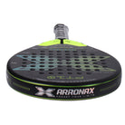 arronax pt10 full carbon padel racket halcyos