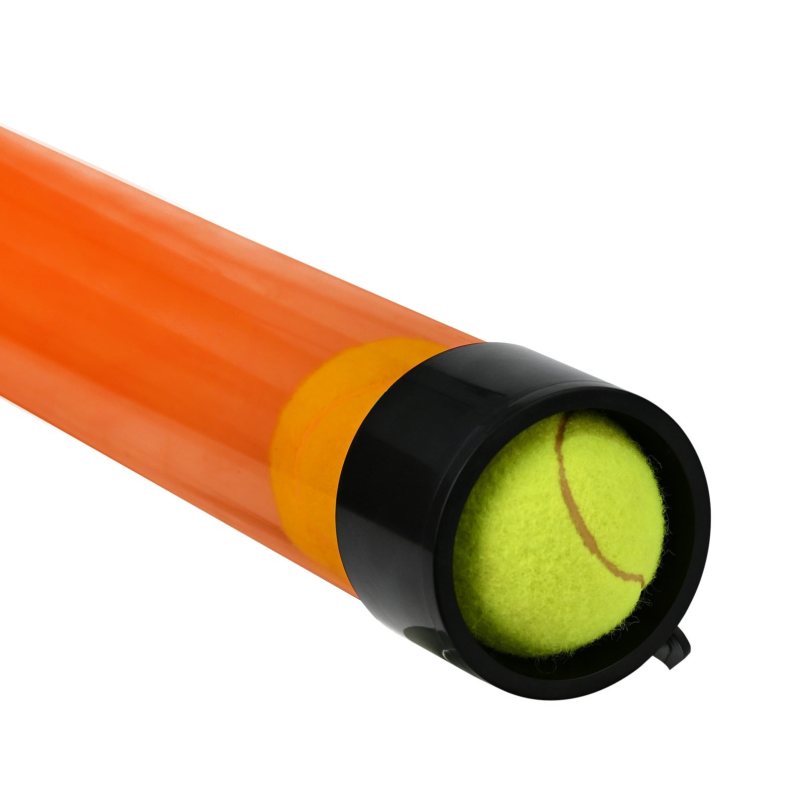 Close-up of HALCYOS padel ball picker pickup base