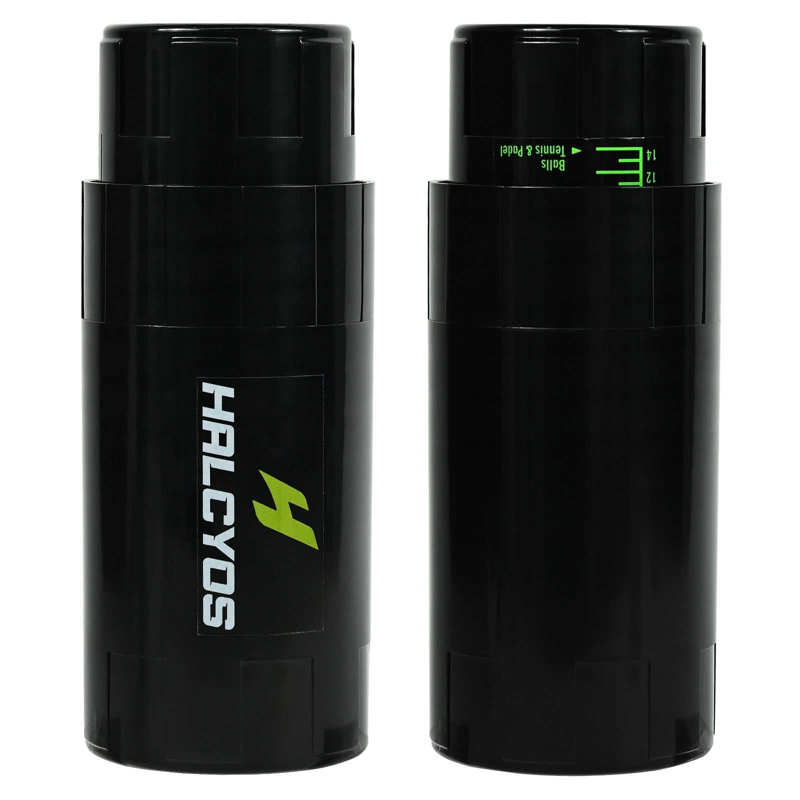 HALCYOS tennis and padel ball pressure saver container Qatar black