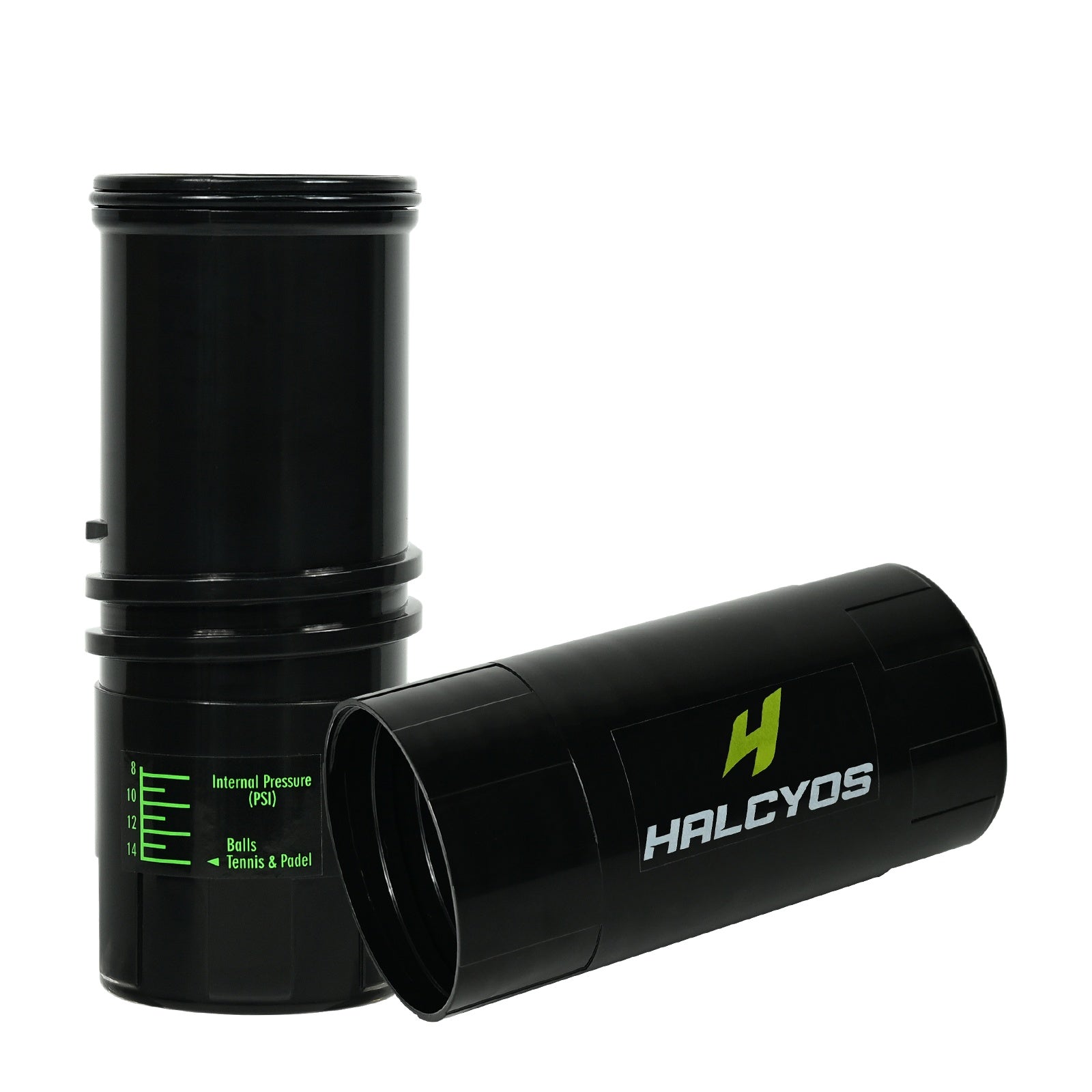 HALCYOS ball repressurizer tube for tennis and padel balls