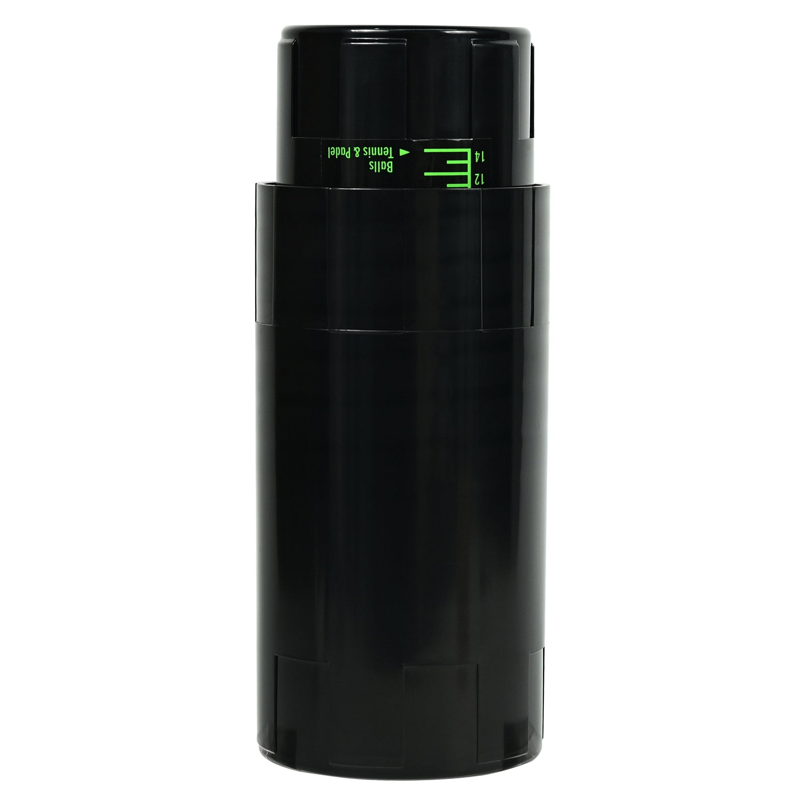 HALCYOS premium black ball saver container design