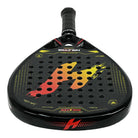 HALCYOS Storm Breaker racket with protective cover