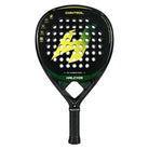 Halcyos Control 3K carbon padel racket front view Qatar