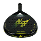 Halcyos racket handle grip embossed H detail