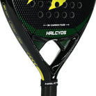 Halcyos control padel racket angled premium design Doha