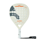 Halcyos full carbon fiber padel racket with diamond shape for power players