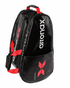 Halcyos elite pro padel racket bag black red thermal insulated multi compartment Qatar
