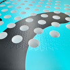 Comfortable handle and grip of Halcyos carbon padel racket EVA memory core in Qatar