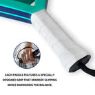 Lightweight design of Halcyos IANONI carbon paddle