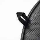 High-quality stitching and finish on Halcyos premium leather padel racket bag