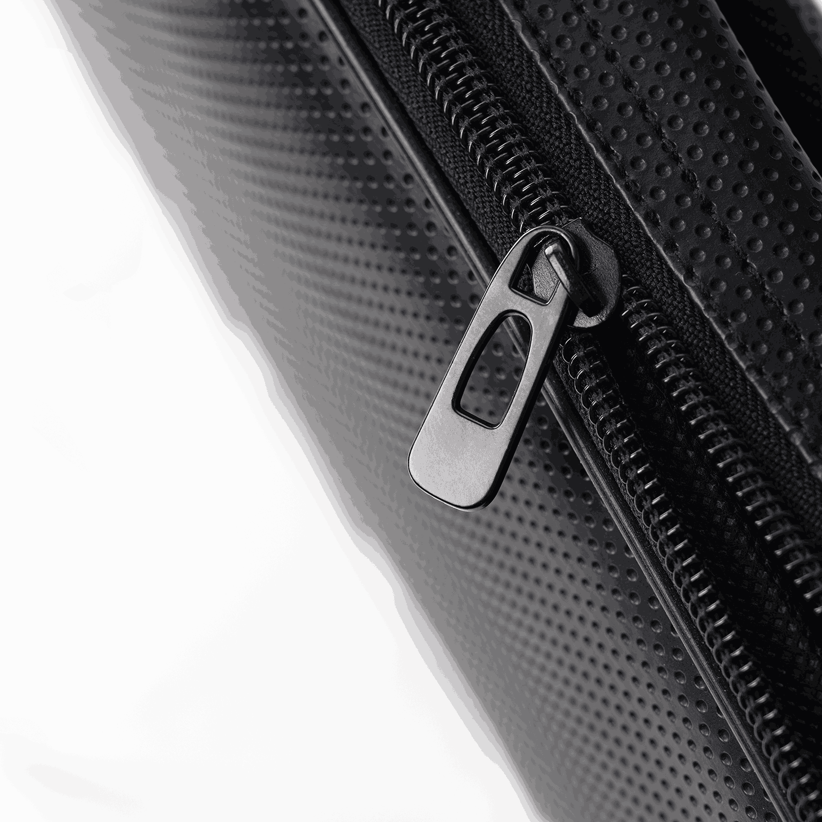 Interior showing single racket capacity of Halcyos leather padel bag