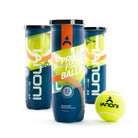 Halcyos IANONI Pro padel balls 3-pack can front view premium quality in Doha Qatar