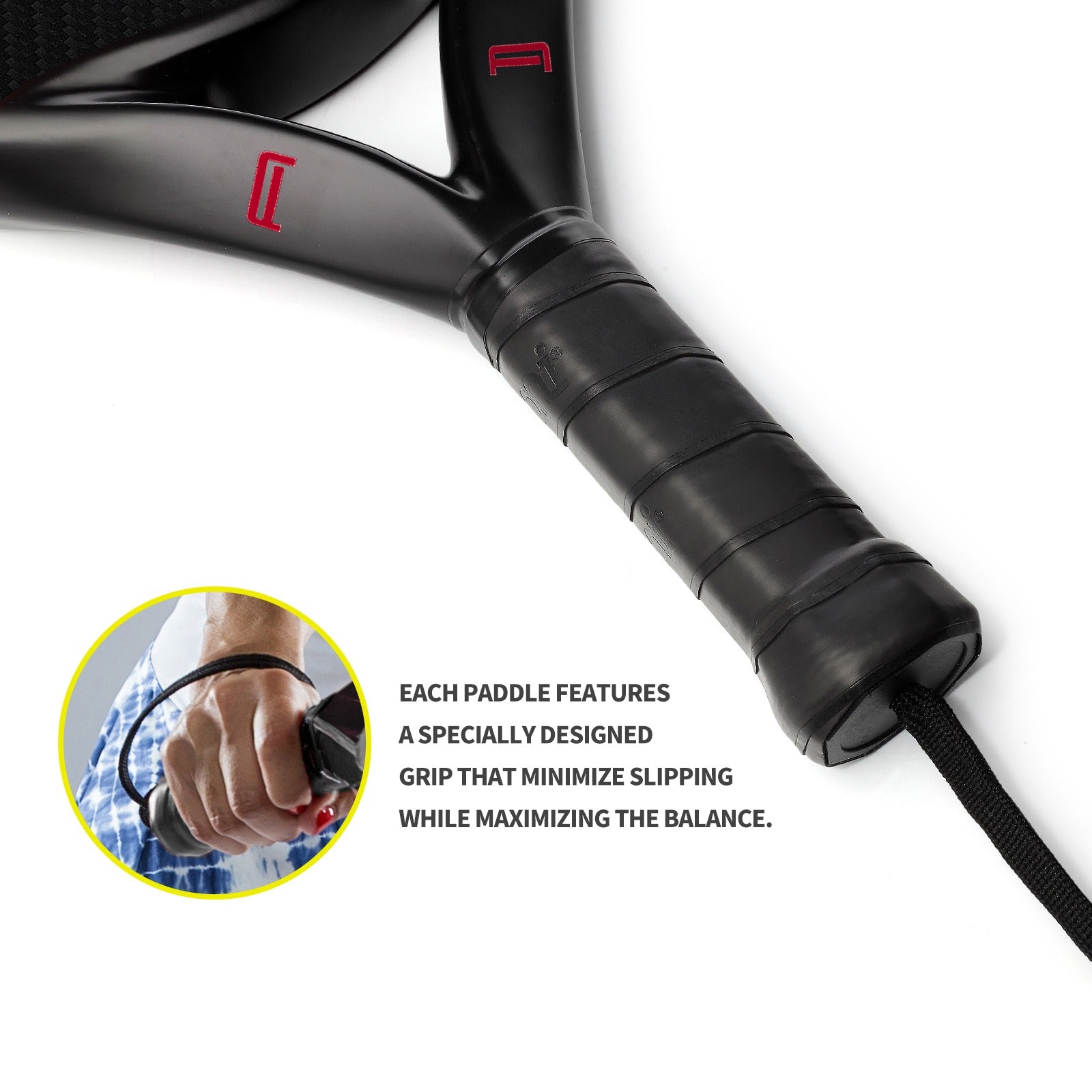 Closeup detail of Halcyos IANONI Super Power carbon fiber surface