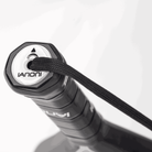 Halcyos IANONI Super Power carbon padel racket used on court in Qatar