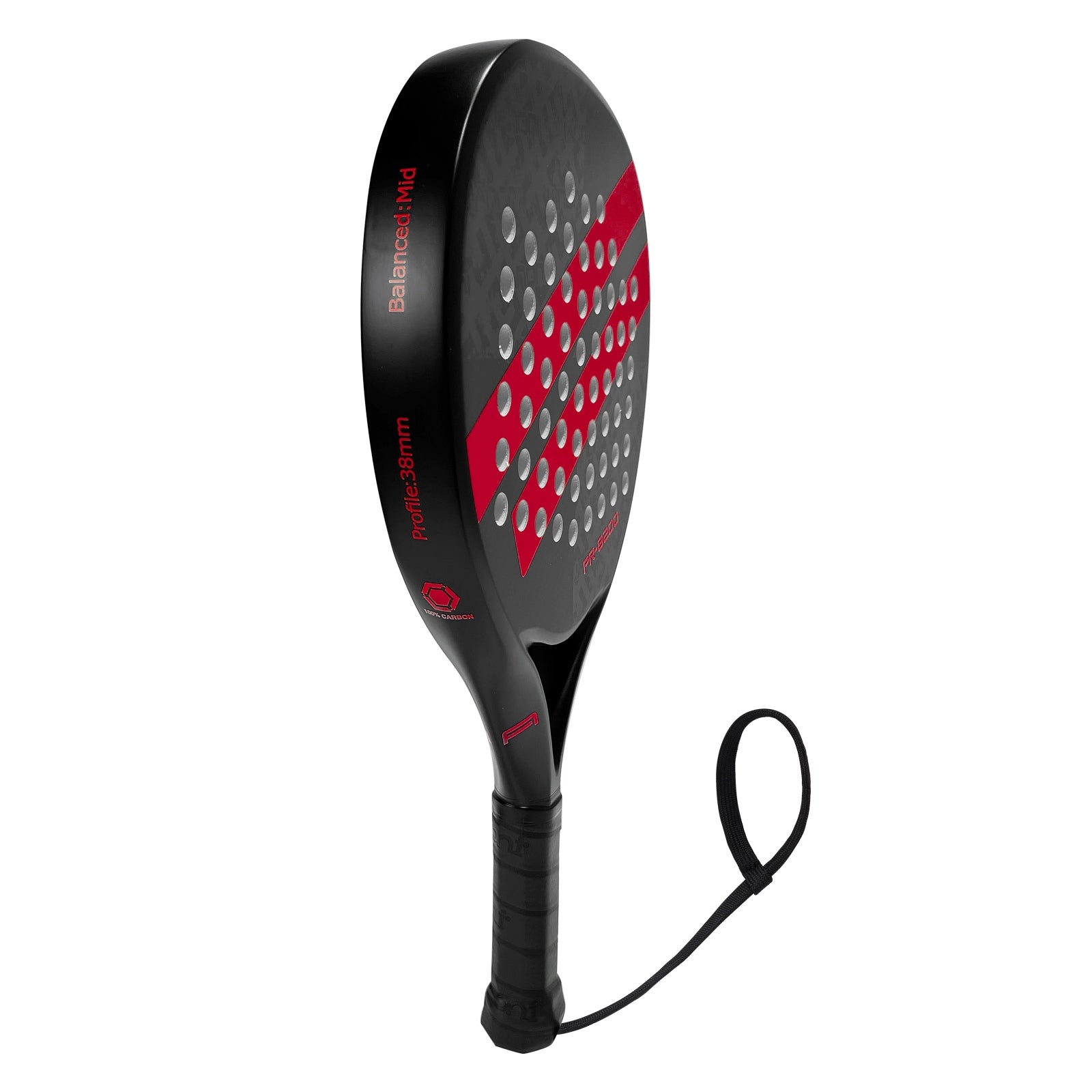 Halcyos IANONI Super Power padel racket built for advanced players Qatar