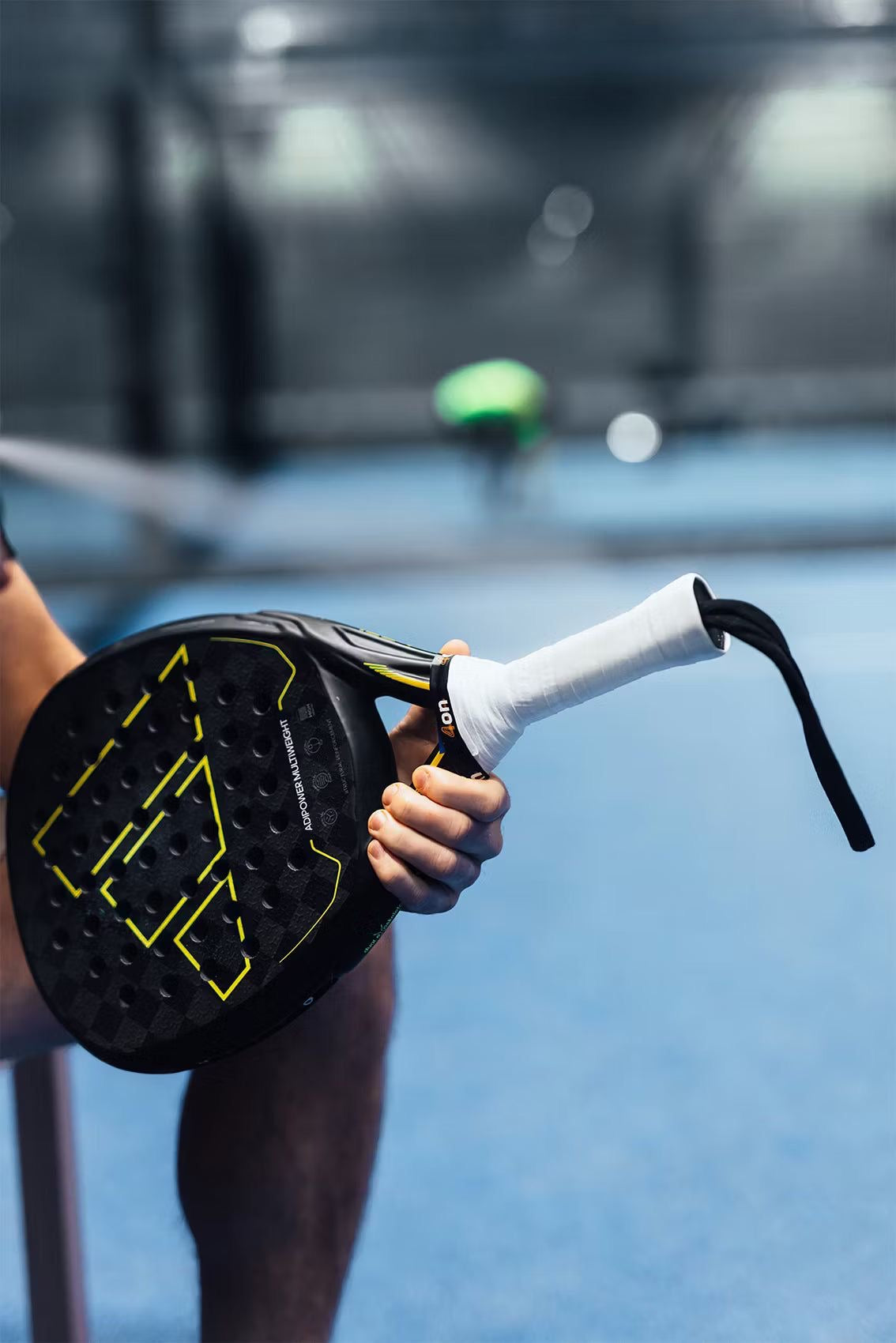 Halcyos GO premium padel overgrips – sweat-resistant grip tapes for better control and comfort.