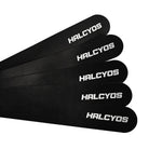 HALCYOS 3PCS padel racket protector tape Qatar black