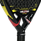 HALCYOS 12K carbon padel racket powerful design