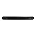 HALCYOS black racket edge guard for padel rackets