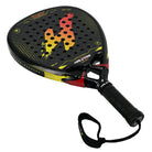 HALCYOS padel racket with 3D textured surface