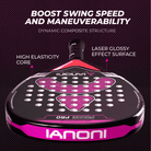 Halcyos IANONI Force Pro padel racket ideal for intermediate to advanced players in Qatar