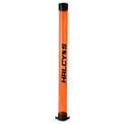 Orange HALCYOS padel ball picker tube for court use
