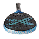 halcyos Grenade 6.0 padel racket handle grip detail for better control