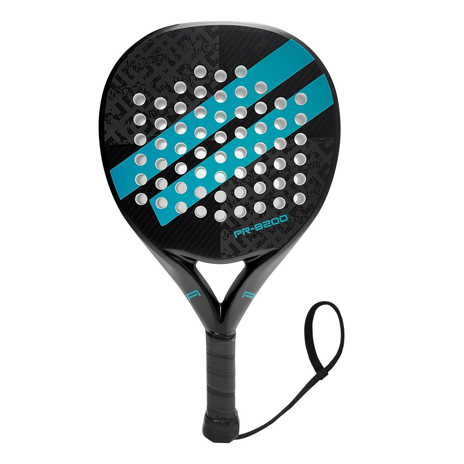 IANONI Carbon Pro red padel racket with 100 percent carbon fiber surface