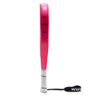 Cutaway illustration showing the EVA memory flex foam core inside the IANONI Super Power racket