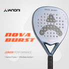 IANONI Nova Burst youth padel racket with lightweight design for junior players in Doha